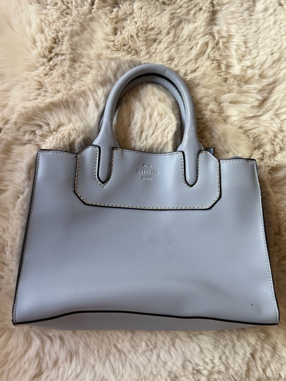 London Fog Purse Blue